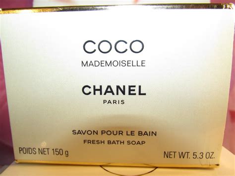 chanel coco mademoiselle bath soap|Chanel mademoiselle body powder.